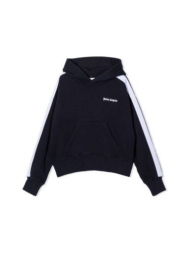 Palm angels logo track hoodie - palm angels - Modalova