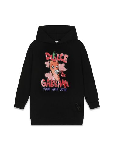 Dolce & gabbana m/l hooded dress - dolce & gabbana - Modalova