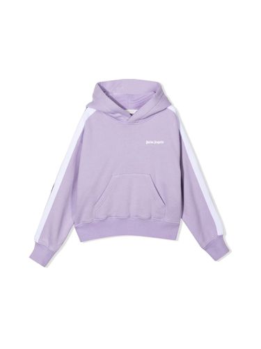 Palm angels logo track hoodie - palm angels - Modalova