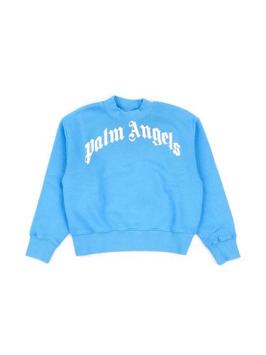 Classic overlogo crewneck - palm angels - Modalova