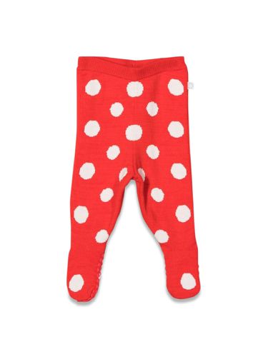 Polka dot knit pants - stella mccartney - Modalova