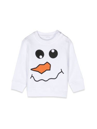 Snowman crewneck sweatshirt - stella mccartney - Modalova