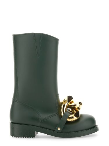 Jw anderson high boot "chain" - jw anderson - Modalova