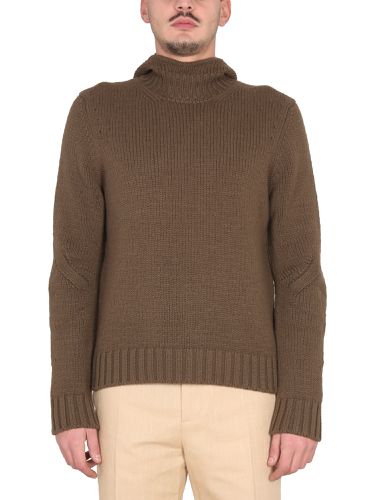 Textured jersey with hood - bottega veneta - Modalova