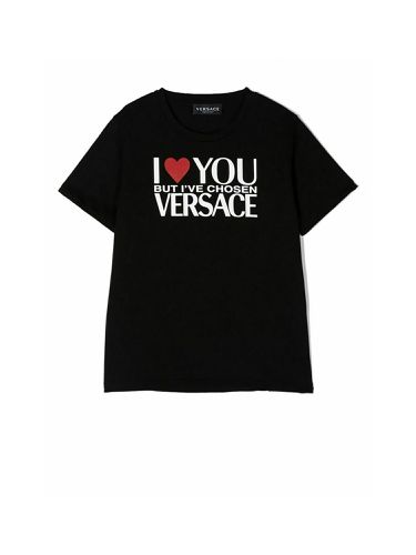 Versace t-shirt m/c - versace - Modalova