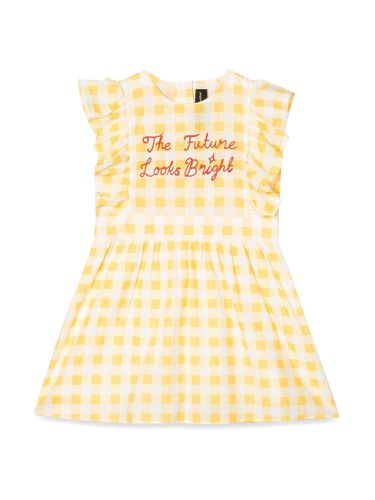 Gingham check woven dress - mini rodini - Modalova