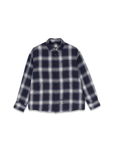 Dsquared over checked shirt - dsquared - Modalova