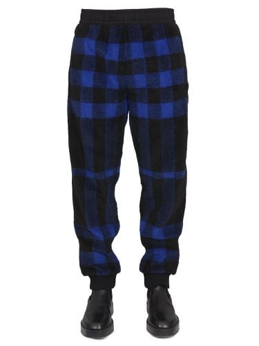 Burberry fleece jogging pants - burberry - Modalova