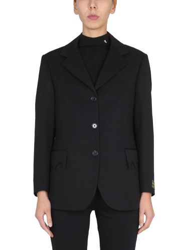 Raf simons single-breasted jacket - raf simons - Modalova