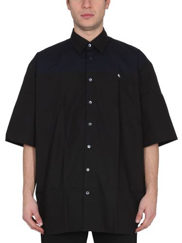 Raf simons two-tone american shirt - raf simons - Modalova