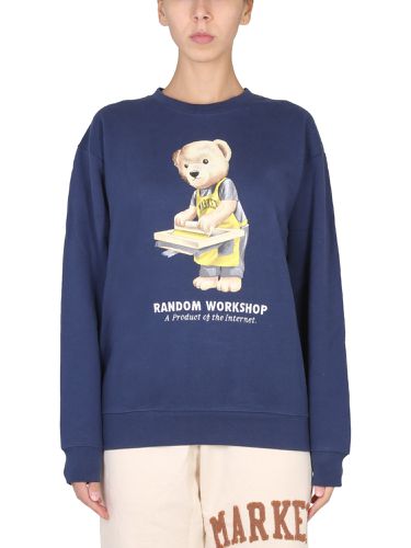 Random workshop bear sweatshirt - market - Modalova