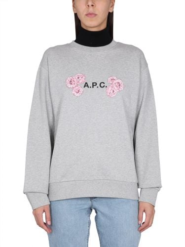 A. p.c. crewneck sweatshirt - a.p.c. - Modalova