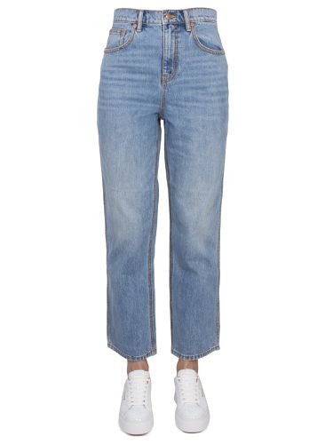 Tory burch straight leg jeans - tory burch - Modalova