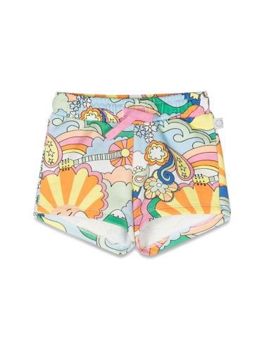 Patterned print shorts - stella mccartney - Modalova