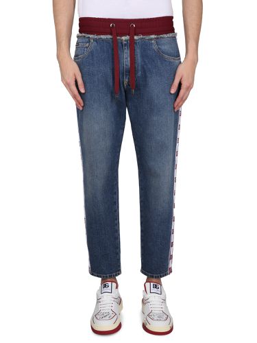 Dolce & gabbana loose jogging jeans - dolce & gabbana - Modalova