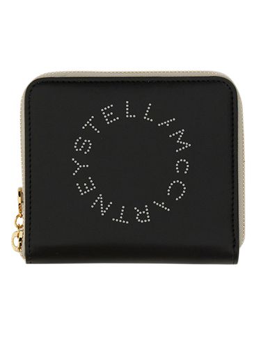 Stella mccartney zipped wallet - stella mccartney - Modalova