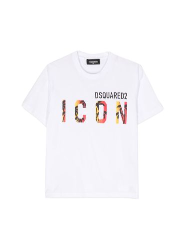 Dsquared mc logo icon t-shirt - dsquared - Modalova