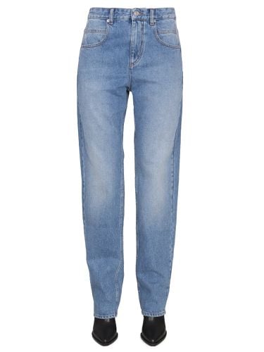 Marant étoile "vendelia" jeans - marant étoile - Modalova