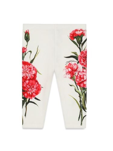 Dolce & gabbana carnation leggings - dolce & gabbana - Modalova