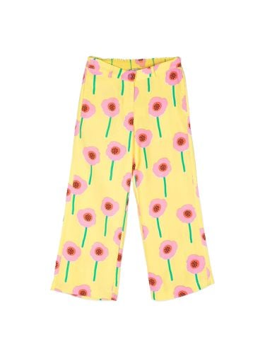 Stella mccartney flower pants - stella mccartney - Modalova