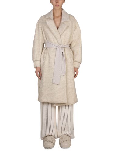 Fabiana filippi belted coat - fabiana filippi - Modalova