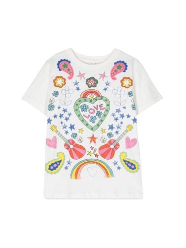 T-shirt mc print patterned - stella mccartney - Modalova