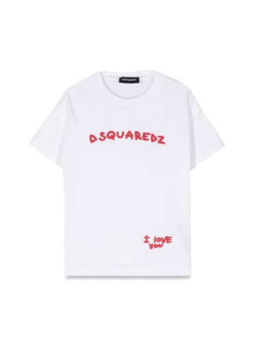 Dsquared mc logo t-shirt - dsquared - Modalova