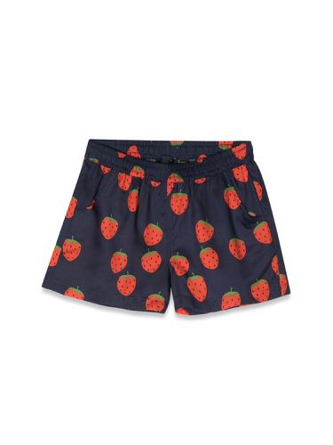 Allover strawberries shorts - mini rodini - Modalova