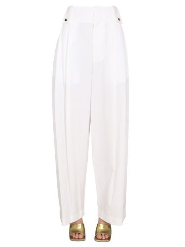 Bottega veneta wide leg pants - bottega veneta - Modalova