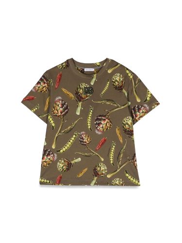 T-shirt m/c gardener - dolce & gabbana - Modalova