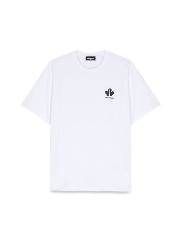 Dsquared mc slouch fit t-shirt - dsquared - Modalova