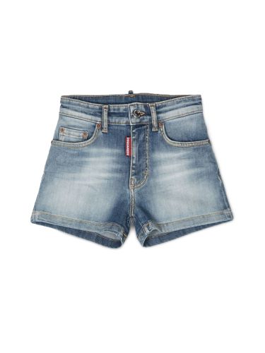 Dsquared denim shorts - dsquared - Modalova