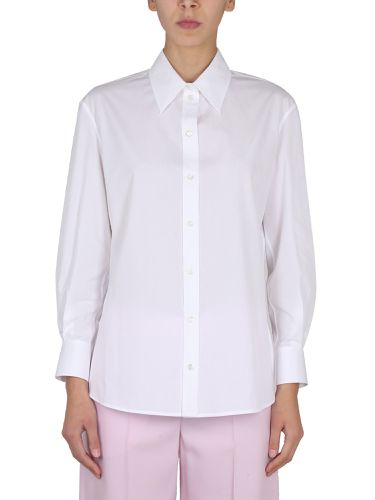 Alexander mcqueen poplin shirt - alexander mcqueen - Modalova