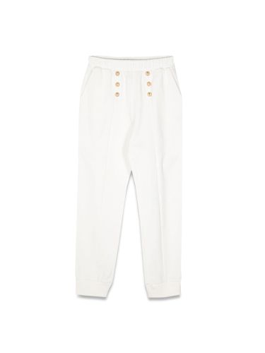 Balmain joggers sweatshirt buttons - balmain - Modalova