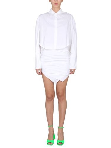 The attico hatty dress - the attico - Modalova