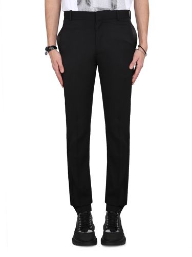 Alexander mcqueen wool suit pants - alexander mcqueen - Modalova