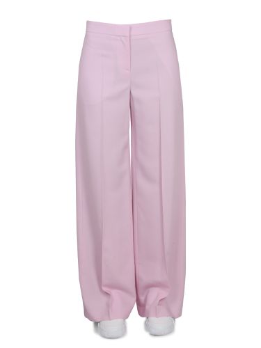 Alexander mcqueen wide leg pants - alexander mcqueen - Modalova