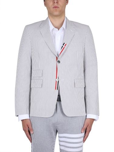 Thom browne striped jacket - thom browne - Modalova