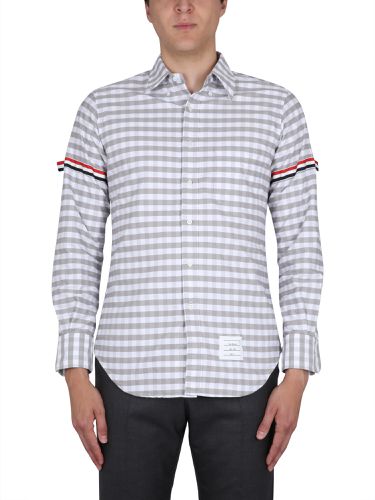 Thom browne plaid shirt - thom browne - Modalova