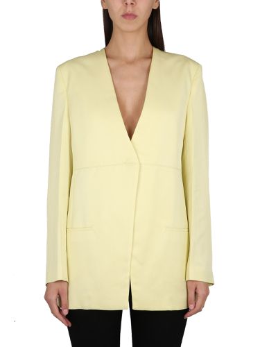 Jil sander jacket with back slit - jil sander - Modalova