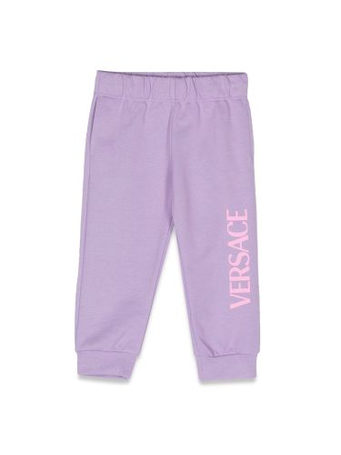 Versace sweatpant logo - versace - Modalova