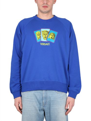 Versace sweatshirt the masks - versace - Modalova