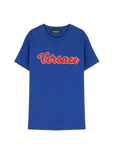 Versace mc t-shirt - versace - Modalova