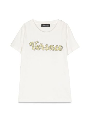 Versace mc t-shirt - versace - Modalova