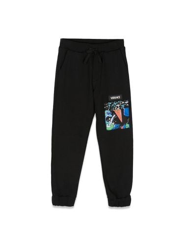 Versace versace holiday sweatpant - versace - Modalova