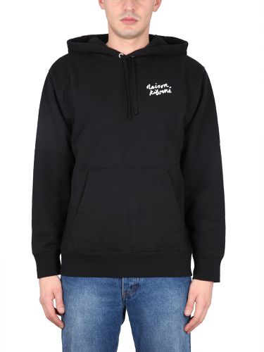 Sweatshirt with logo - maison kitsuné - Modalova