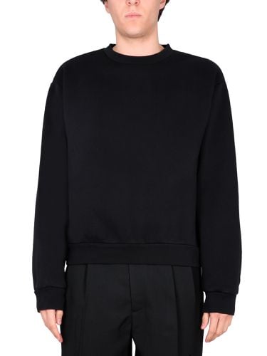 Acne studios cotton sweatshirt - acne studios - Modalova