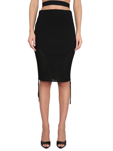 Andreadamo midi skirt - andreadamo - Modalova