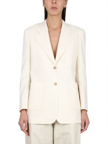 Palm angels blazer with knit detail - palm angels - Modalova