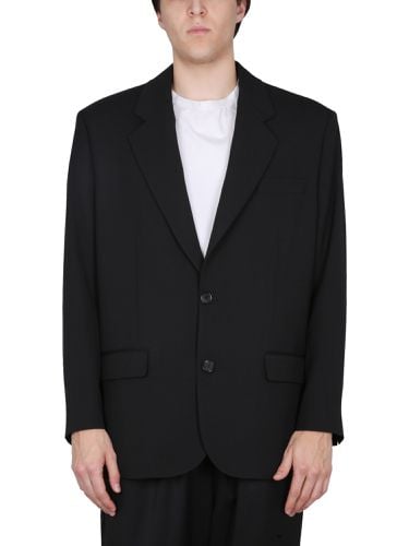 Acne studios single-breasted jacket - acne studios - Modalova